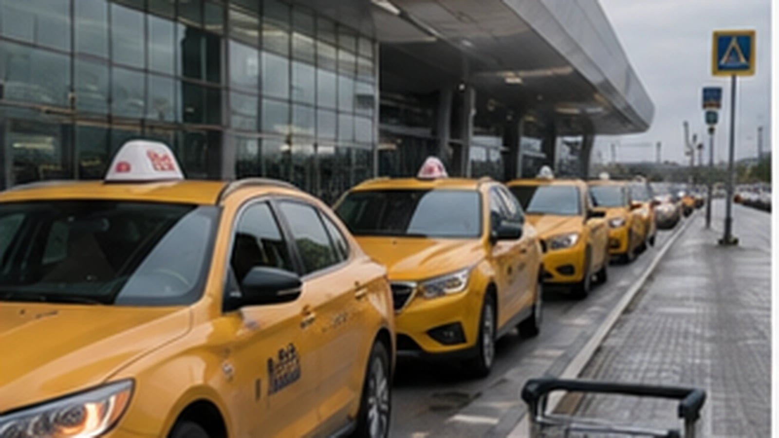 Панель приборов автомобиля крупным планом
