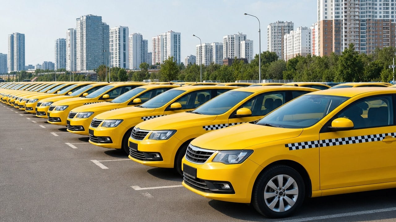 Аренда автомобиля для работы в такси